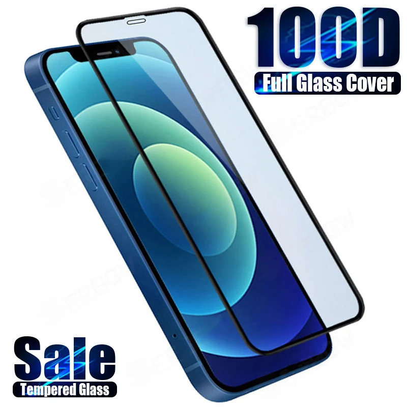 Protective Screen Protector For iPhone 11 12 Pro Max XR 7 8 Tempered Glass iPhone SE 2020 X Xs 6 6S Plus 12 Mini 9D Full Glass
Protective Screen Protector For iPhone 11 12 Pro Max XR 7 8 Tempered Glass iPhone SE 2020 X Xs 6 6S Plus 12 Mini 9D Full Glass