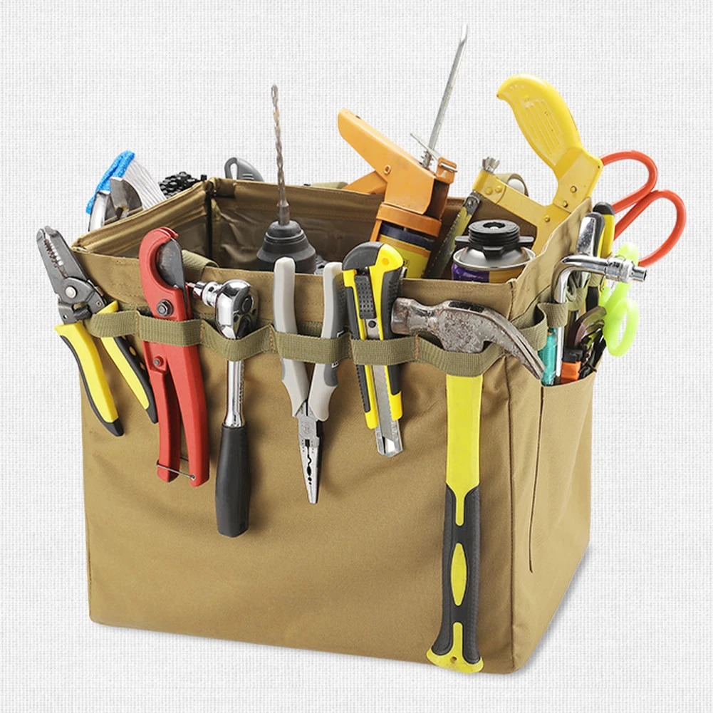 Portable New Folding Tools Storage Bag Camping Picnic Large Capacity Oxford Cloth Bag Shopping Handbag Tool Organizer Box
Portable New Folding Tools Storage Bag Camping Picnic Large Capacity Oxford Cloth Bag Shopping Handbag Tool Organizer Box