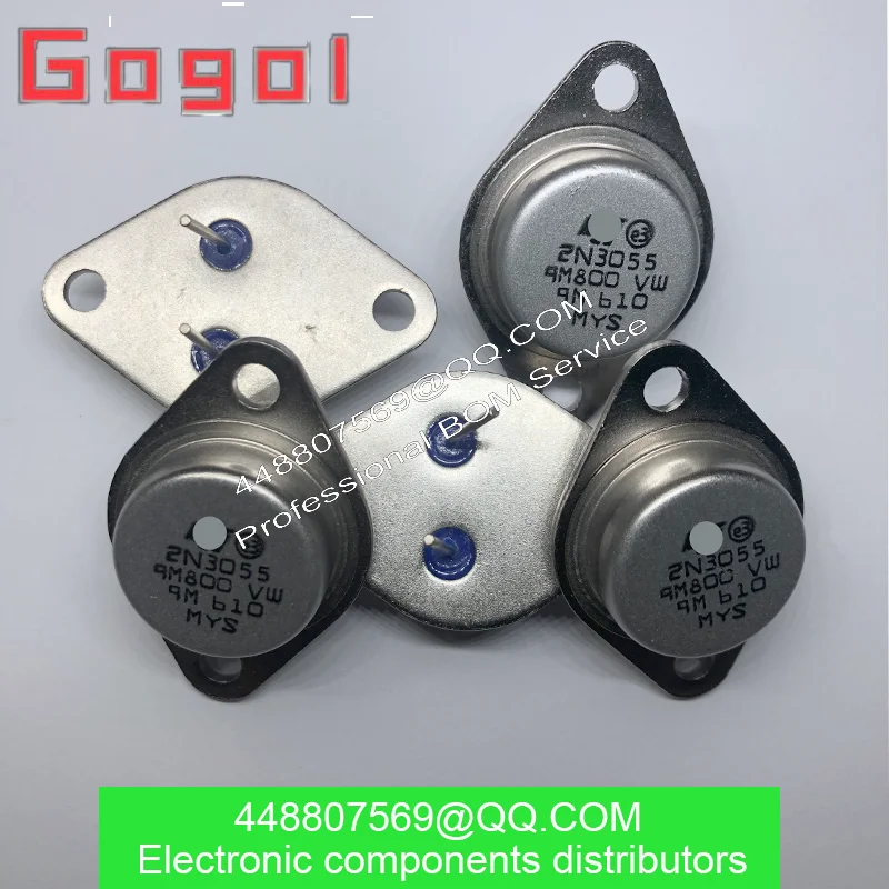 2N3055 NPN AF Amp звуковой транзистор 15A/60V 100% новинка 10 шт.
2N3055 NPN AF Amp звуковой транзистор 15A/60V 100% новинка 10 шт.