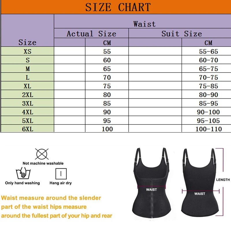 Runback Waist Trainer Corset Zipper Vest Postpartum Body Shaper Tummy Control Tank Top Modeling Strap Slim Underwear Underbust
Runback Waist Trainer Corset Zipper Vest Postpartum Body Shaper Tummy Control Tank Top Modeling Strap Slim Underwear Underbust