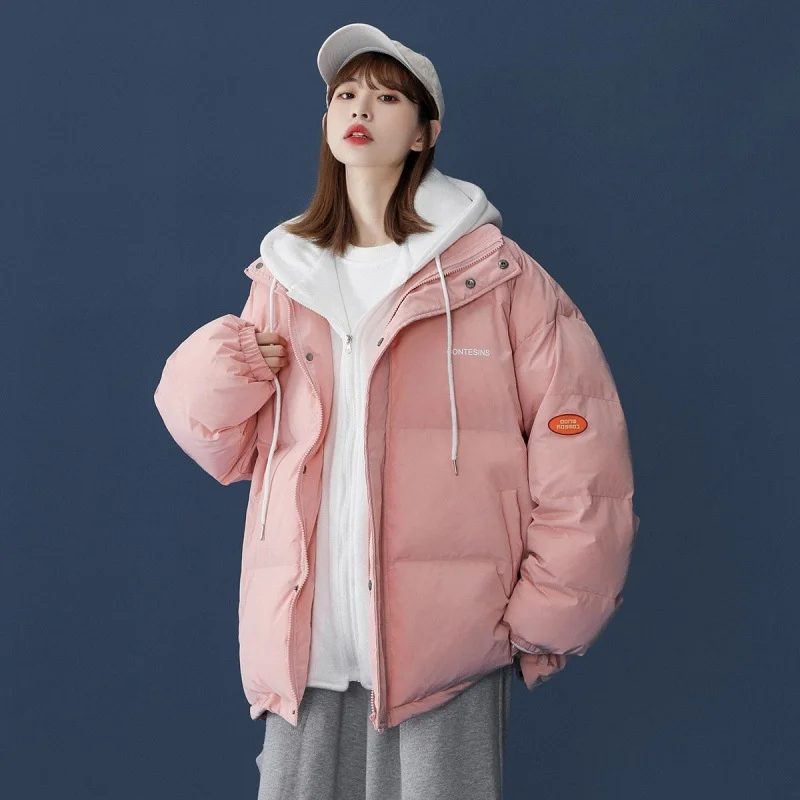 Fake two-piece cotton clothes female 2021 new student Korean loose short cotton clothes ins bread clothes winter coat fashion
Fake two-piece cotton clothes female 2021 new student Korean loose short cotton clothes ins bread clothes winter coat fashion