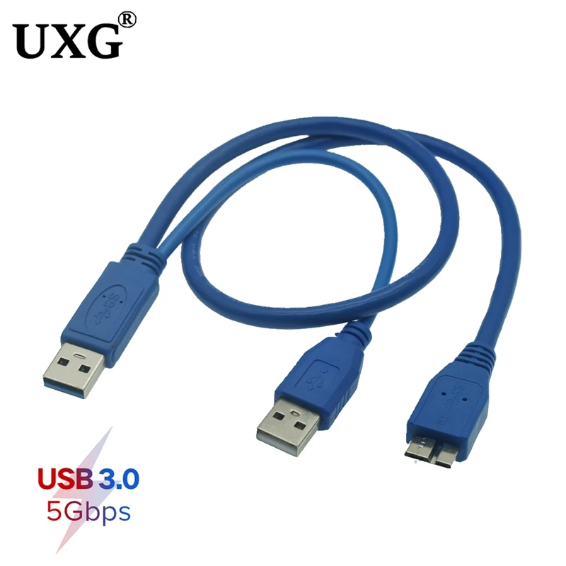 Кабель-удлинитель USB 3 0-Micro B 2 шт. 0 5 м | Компьютеры и офис