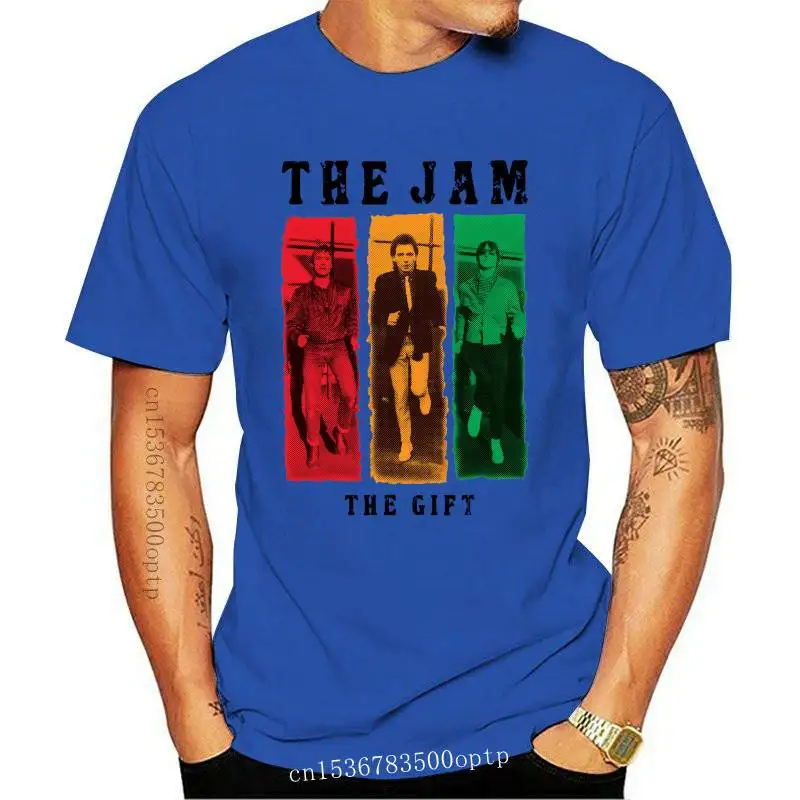 The Jam The Gift Post Punk Rock Retro T-Shirt 56 Humor Adult TEE Shirt For Men Women Tshirt
The Jam The Gift Post Punk Rock Retro T-Shirt 56 Humor Adult TEE Shirt For Men Women Tshirt