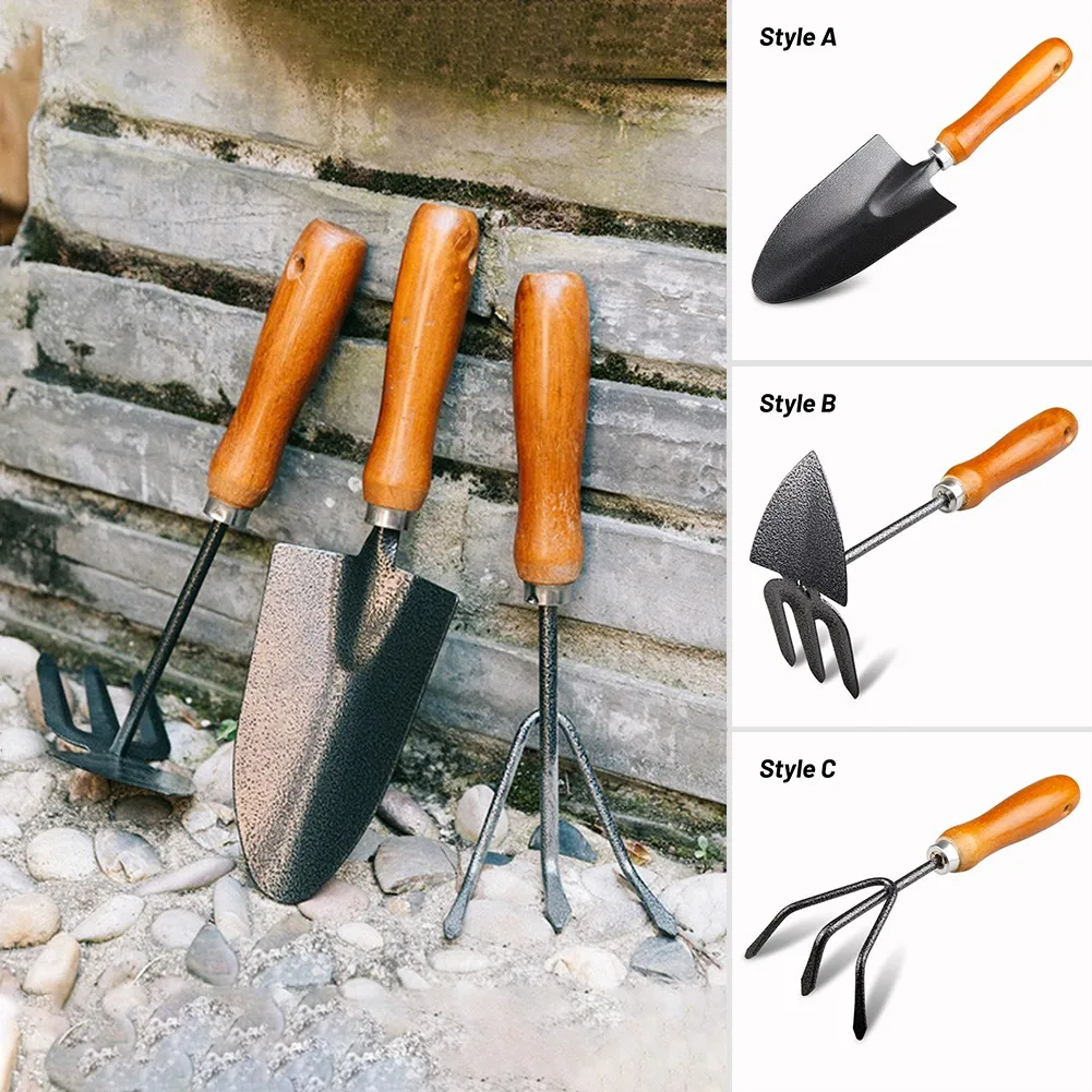 Garden Tools Trowel Cultivating Planting Trowel Cultivator Shovels Spades Iron + Wood Handle Transplanter For Garden Weeding
Garden Tools Trowel Cultivating Planting Trowel Cultivator Shovels Spades Iron + Wood Handle Transplanter For Garden Weeding