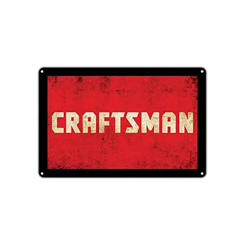 crysss Craftsman Power Tools Handyman Vintage Retro Metal Wall Decor Art Shop Man Cave Bar Pub Aluminum 8x12 inch Sign
crysss Craftsman Power Tools Handyman Vintage Retro Metal Wall Decor Art Shop Man Cave Bar Pub Aluminum 8x12 inch Sign