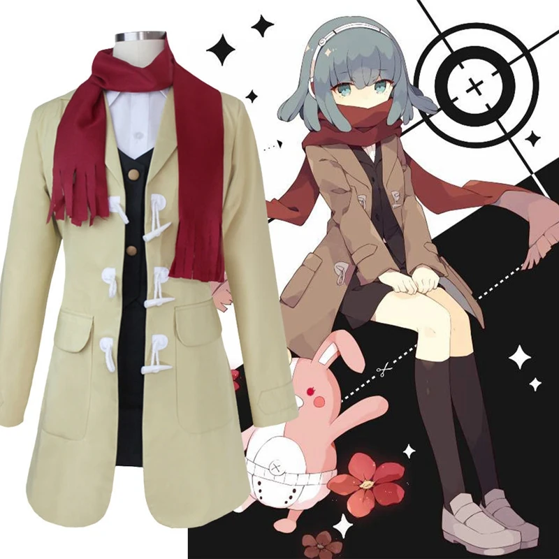 aboutcos Danganronpa 3 Dangan Ronpa The End Of Hope Peak Academy-Moonlight Original Misa Cosplay Costume Accessories Suits Sets
aboutcos Danganronpa 3 Dangan Ronpa The End Of Hope Peak Academy-Moonlight Original Misa Cosplay Costume Accessories Suits Sets