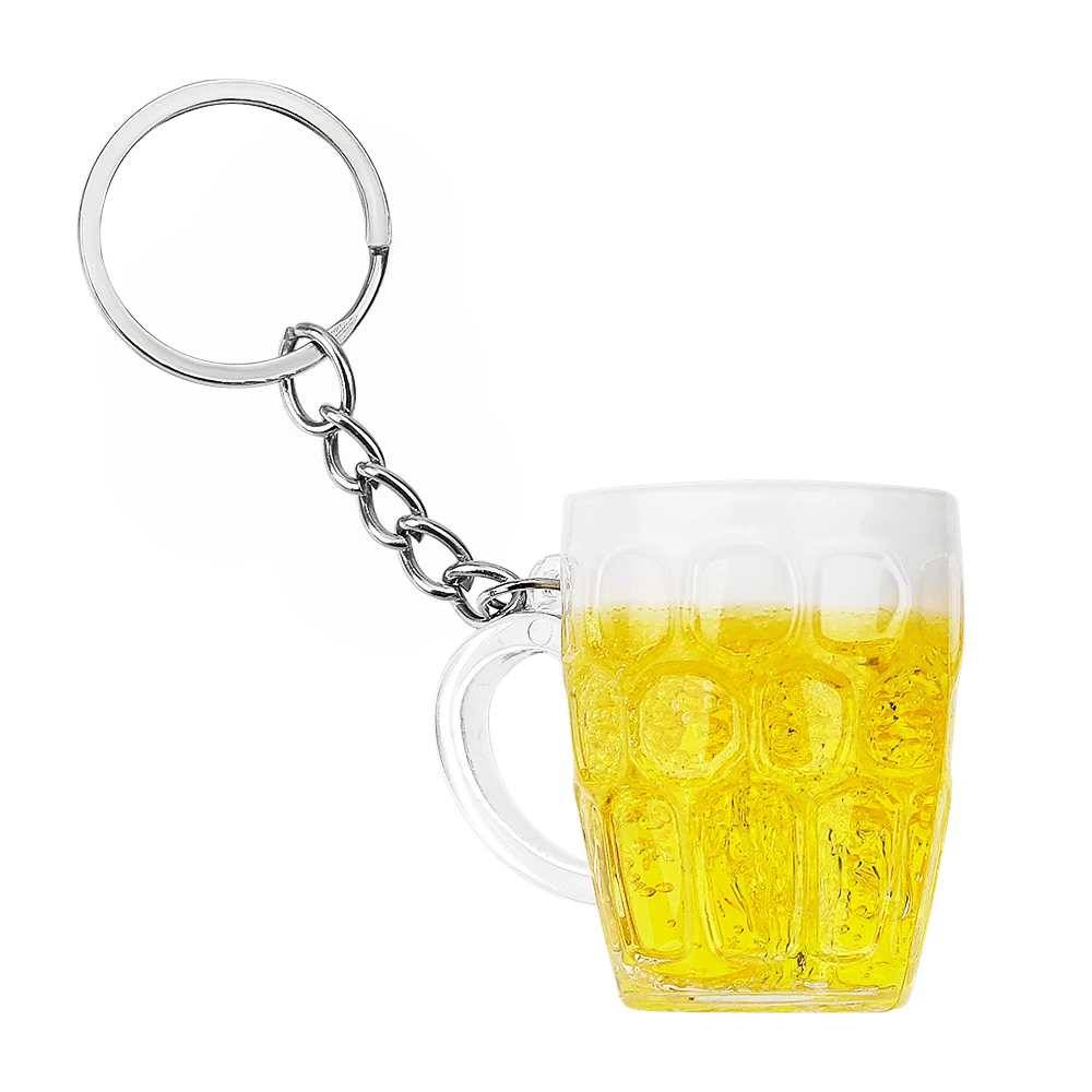 Resin Beer Cups Auto Accessories Pendant Jewelry Key Chain Simulation Food Handicraft Gift For Men Woman Car Keyring Keychain
Resin Beer Cups Auto Accessories Pendant Jewelry Key Chain Simulation Food Handicraft Gift For Men Woman Car Keyring Keychain