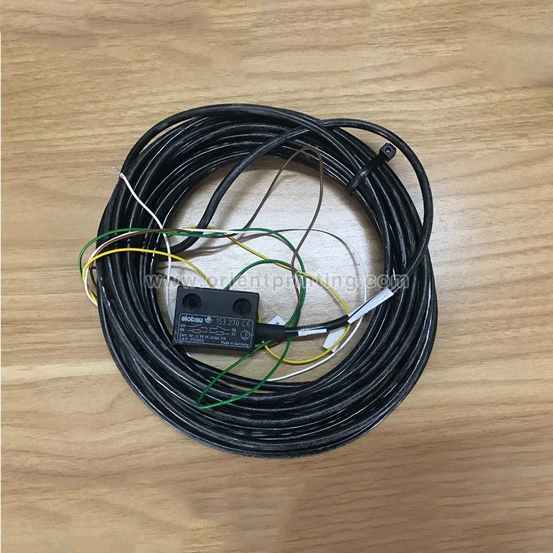 91.147.7491/01 Original New Elobau 153 270 Switch For Heidelberg Offset Spare Parts
91.147.7491/01 Original New Elobau 153 270 Switch For Heidelberg Offset Spare Parts