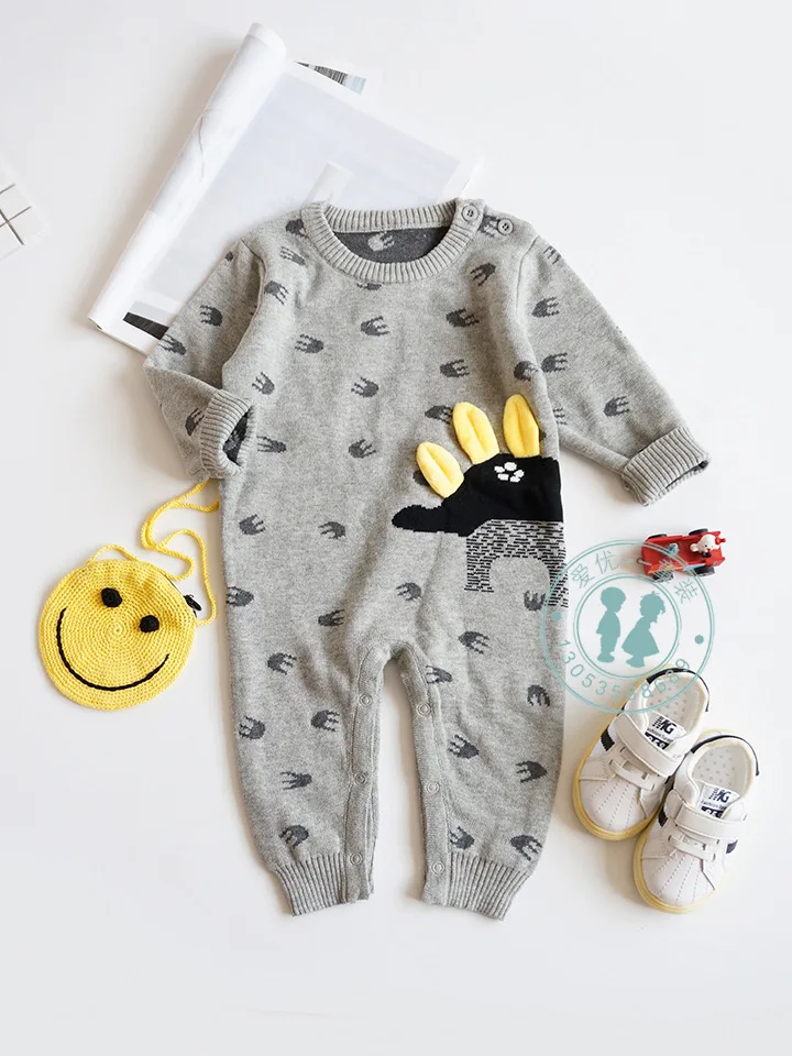 Baby Rompers Spring Autumn Fashion Cartoon Printed Long Sleeves Bodysuits for Girls Toddler Boys One-Pieces Newborn Romper 2020
Baby Rompers Spring Autumn Fashion Cartoon Printed Long Sleeves Bodysuits for Girls Toddler Boys One-Pieces Newborn Romper 2020
