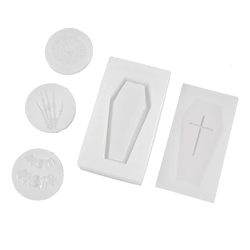 Halloween Coffin Mold Cross Coffin Box Silicone Mold Skull Ghost Bat Decor Storage Box Resin Casting Mold Kit Art Crafts
Halloween Coffin Mold Cross Coffin Box Silicone Mold Skull Ghost Bat Decor Storage Box Resin Casting Mold Kit Art Crafts