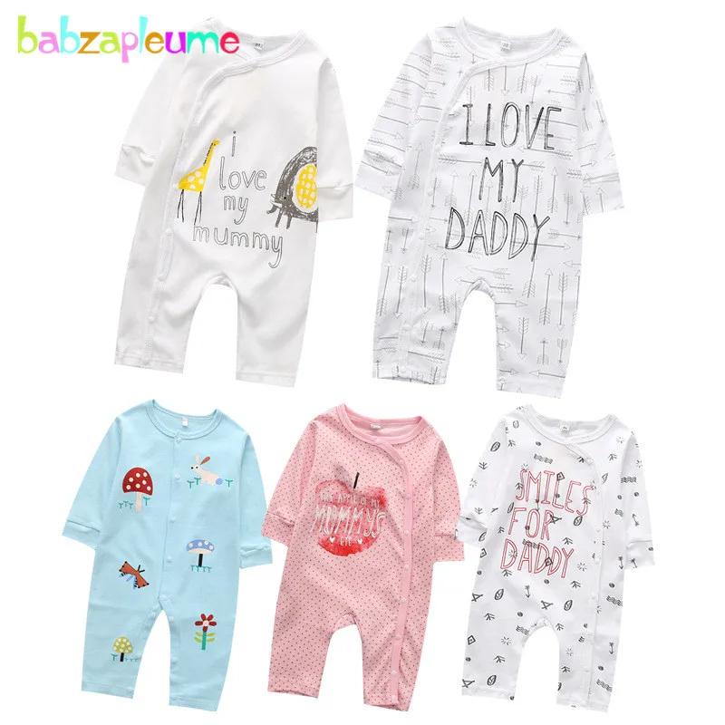 Spring Newborn Baby Clothes Cartoon Cute Toddler Rompers Cotton Long Sleeve Casual Letter Infant Boys Girls Jumpsuit BC1336-1
Spring Newborn Baby Clothes Cartoon Cute Toddler Rompers Cotton Long Sleeve Casual Letter Infant Boys Girls Jumpsuit BC1336-1