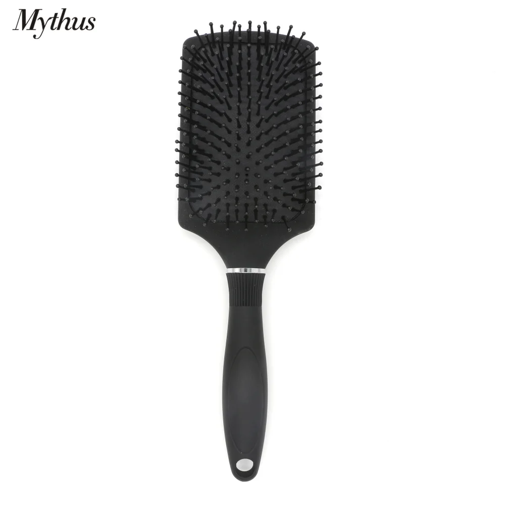 Mythus Hair Scalp Massage Paddle Brush Big Cushion Air Bag Hairbrush Ball Tip Hair Tangle Brush Antistatic Comb In 2 Colors M-97
Mythus Hair Scalp Massage Paddle Brush Big Cushion Air Bag Hairbrush Ball Tip Hair Tangle Brush Antistatic Comb In 2 Colors M-97