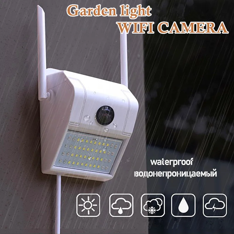 2MP Outdoor WiFi IP Camera Wireless 48 LED Light IR Audio Video IP66 Waterproof Home Garden CCTV Security Courtyard Camera
2MP Outdoor WiFi IP Camera Wireless 48 LED Light IR Audio Video IP66 Waterproof Home Garden CCTV Security Courtyard Camera