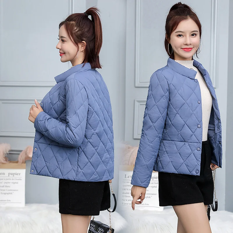 2021 Autumn Winter Women Jacket Coat Cotton Padded Jacket Outwear Female Short Stand-up Collar Down Cotton Parka Womens
2021 Autumn Winter Women Jacket Coat Cotton Padded Jacket Outwear Female Short Stand-up Collar Down Cotton Parka Womens