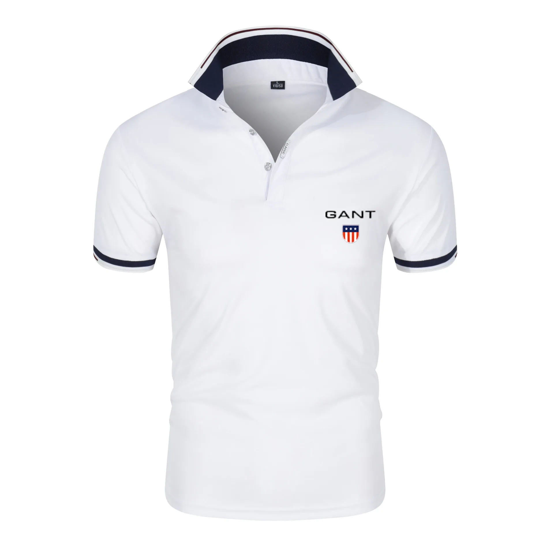Brand Men Summer Shirts Polos shirt Male solid Business Casual Cotton short sleeve Men polo shirt Homme Tee Tops Quick Dryin
Brand Men Summer Shirts Polos shirt Male solid Business Casual Cotton short sleeve Men polo shirt Homme Tee Tops Quick Dryin