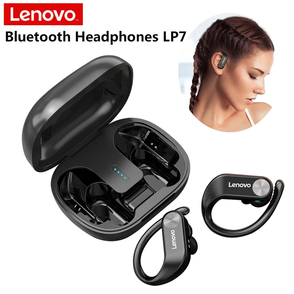Lenovo LP7 TWS Bluetooth Headphones Smart Noide Reduction HIFI Sound Quality Earphone IPX5 Waterproof Long Battery Life With MIC
Lenovo LP7 TWS Bluetooth Headphones Smart Noide Reduction HIFI Sound Quality Earphone IPX5 Waterproof Long Battery Life With MIC