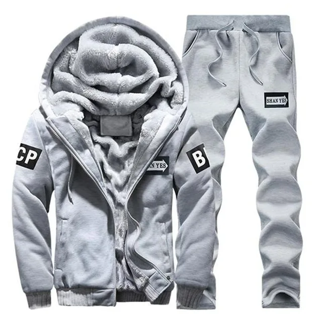 Winter Men Set Casual Warm Thick Hooded Jacket+Pants 2PC Sets Men Inner Fleece Hoodies Zipper Tracksuit Male Sports Suit Outwear
Winter Men Set Casual Warm Thick Hooded Jacket+Pants 2PC Sets Men Inner Fleece Hoodies Zipper Tracksuit Male Sports Suit Outwear
