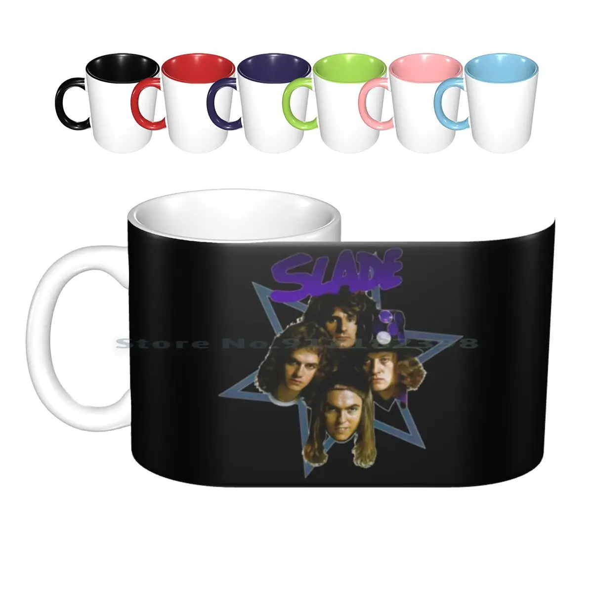 Slade Ceramic Mugs Coffee Cups Milk Tea Mug Slade Heavy Hard Metal 1970s 70s On Feel Noise London Uk England Scotland Scottish
Slade Ceramic Mugs Coffee Cups Milk Tea Mug Slade Heavy Hard Metal 1970s 70s On Feel Noise London Uk England Scotland Scottish