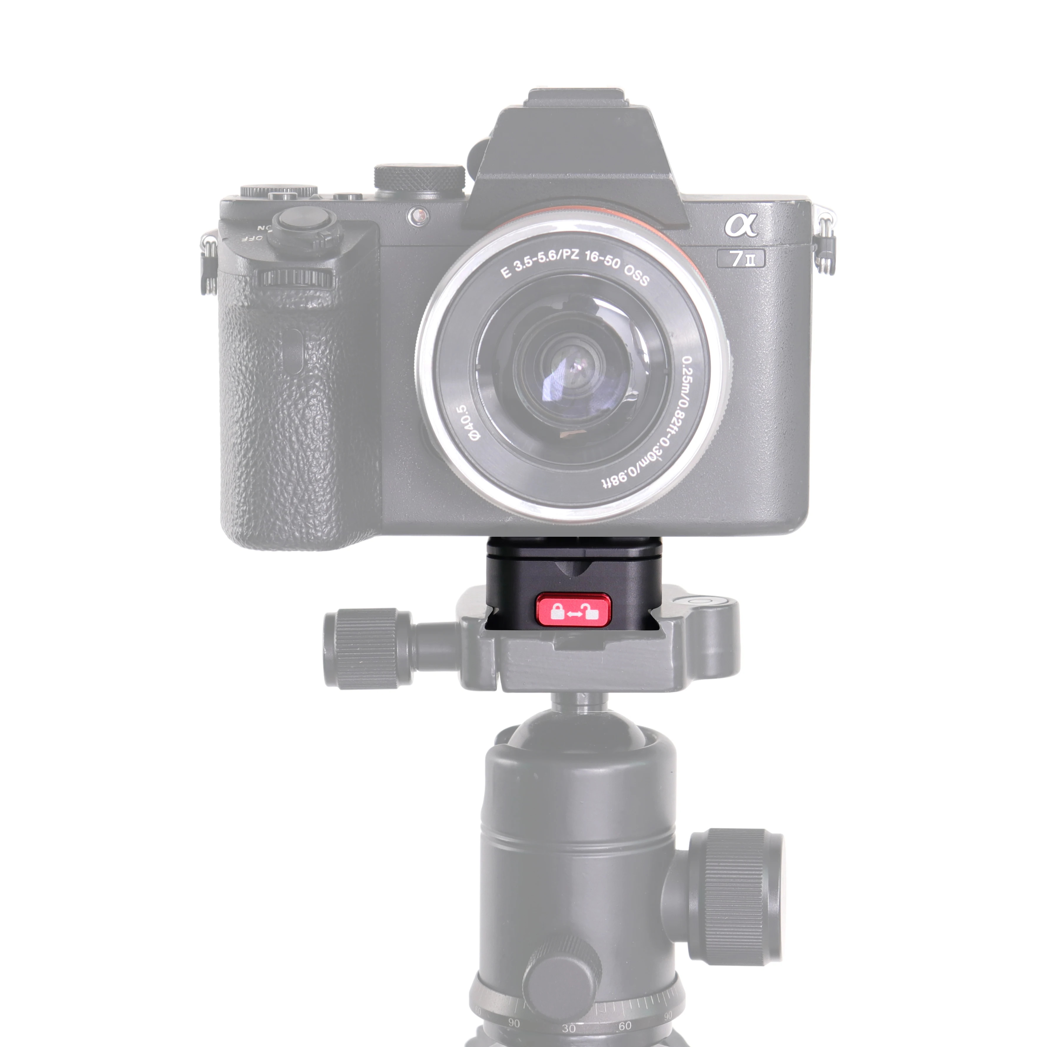 FOTGA быстросъемная пластина штатив для камеры крепление коготь Arca QR комплект