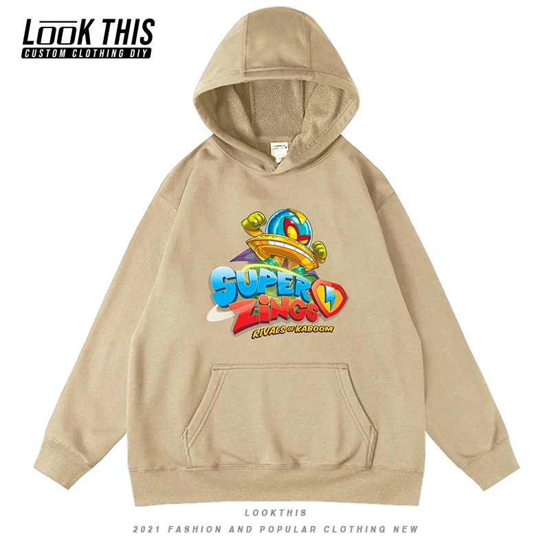 Superzings Print Boy Hoodies Streetwear Casual Fashion Men's Hoodie Loose Funny 2021 Cartoon Oversized Sweatshirt Pullover Tops
Superzings Print Boy Hoodies Streetwear Casual Fashion Men's Hoodie Loose Funny 2021 Cartoon Oversized Sweatshirt Pullover Tops