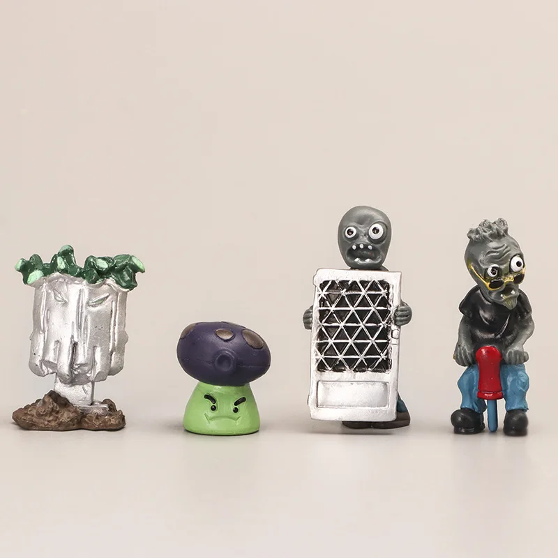 Hot BYGLTY 8pcs/set Cartoon Plant Zombie 7cm Mini PVC Vinyl Anime Model Ornaments Action Figure Collectible Models Toy
Hot BYGLTY 8pcs/set Cartoon Plant Zombie 7cm Mini PVC Vinyl Anime Model Ornaments Action Figure Collectible Models Toy