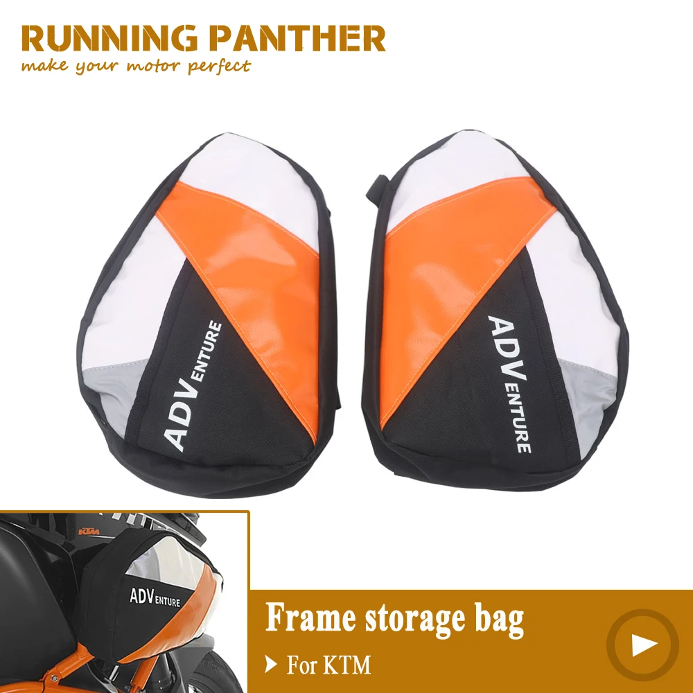 Waterproof frame repair tool storage bag for 1050 Adventure 1190 Adventure 1190 Adventure R ADV
Waterproof frame repair tool storage bag for 1050 Adventure 1190 Adventure 1190 Adventure R ADV