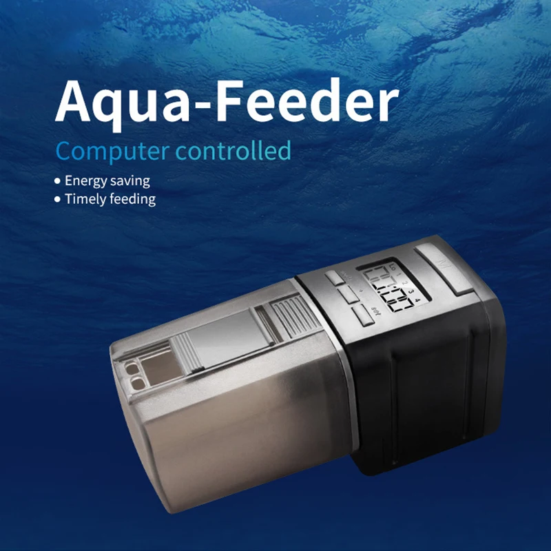 Automatic Fish Feeder Automatic Aquarium Timer Auto Fish Tank Pond Food Feeder Feeding with LCD Tank Aquarium Accessories
Automatic Fish Feeder Automatic Aquarium Timer Auto Fish Tank Pond Food Feeder Feeding with LCD Tank Aquarium Accessories