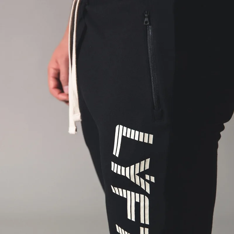 Men's Cotton Sweatpants, Fitness Clothing, Sportswear, Jogging, Slim Fit, With Zipper Pockets, New Collection
Men's Cotton Sweatpants, Fitness Clothing, Sportswear, Jogging, Slim Fit, With Zipper Pockets, New Collection
