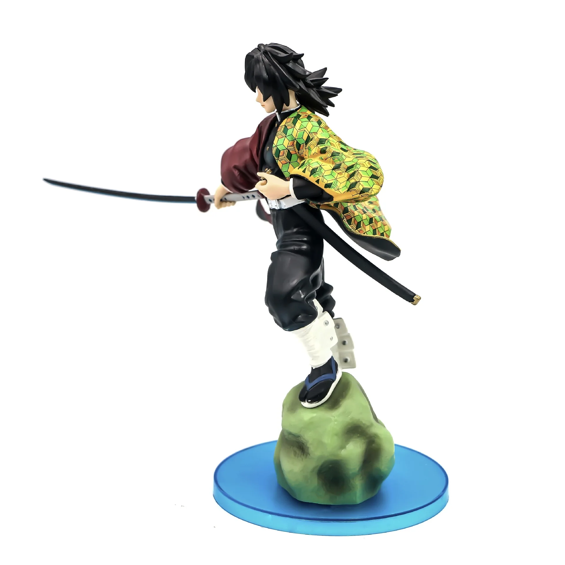 Anime Model GEM Demon Slayer Blade Tomioka Yoshiyuki Water Pillar Battle Statue Figure Decoration Handmade Gift
Anime Model GEM Demon Slayer Blade Tomioka Yoshiyuki Water Pillar Battle Statue Figure Decoration Handmade Gift