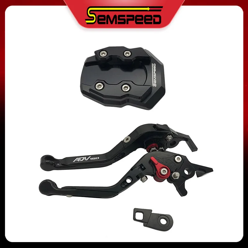 Clutch Brake Lever-Side Stands Plate Pedals Pad Set Semspeed Motorcycle brake levers for Honda ADV 150 adv 150 2019 2020
Clutch Brake Lever-Side Stands Plate Pedals Pad Set Semspeed Motorcycle brake levers for Honda ADV 150 adv 150 2019 2020
