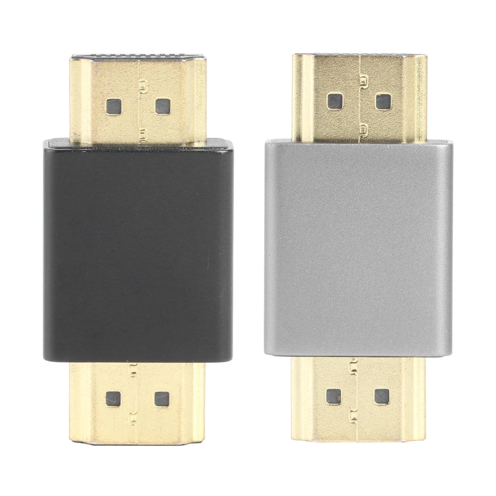 Male to Male HDMI-compatible Adapter 19 Pin HDMI-compatible Type A M/M Extender for HDTV Laptop
Male to Male HDMI-compatible Adapter 19 Pin HDMI-compatible Type A M/M Extender for HDTV Laptop