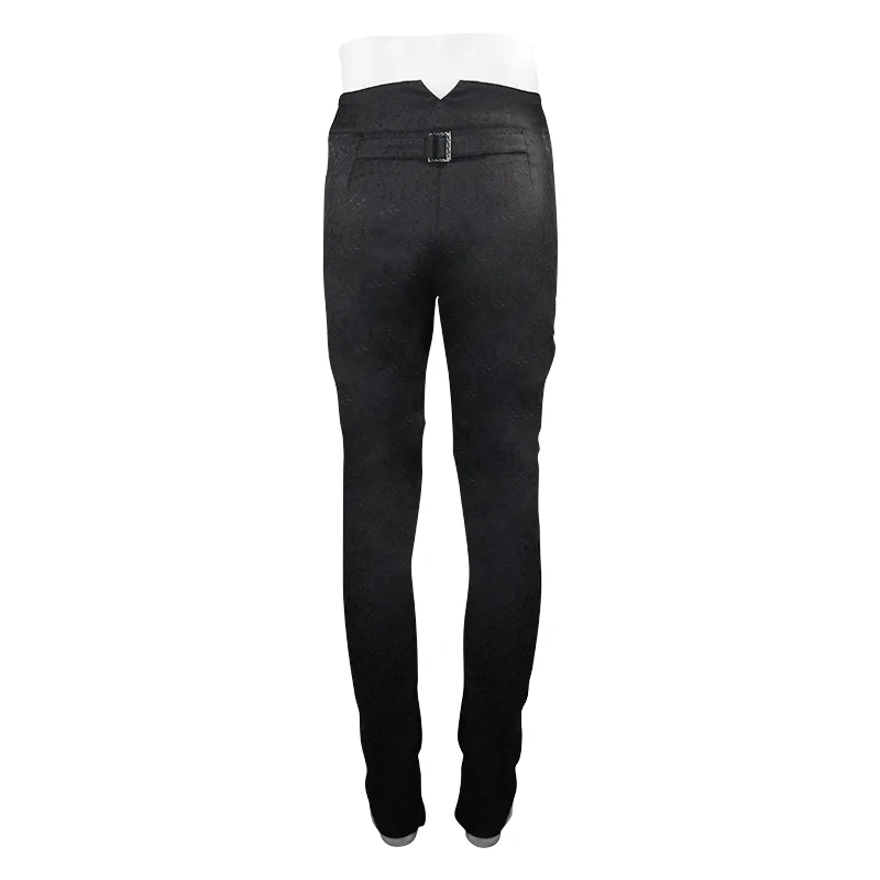 Dress Pants For Men High Waisted Slim Fit Extreme Comfort Workout Suit With Double Breasted Steel Ball Decorated
Dress Pants For Men High Waisted Slim Fit Extreme Comfort Workout Suit With Double Breasted Steel Ball Decorated