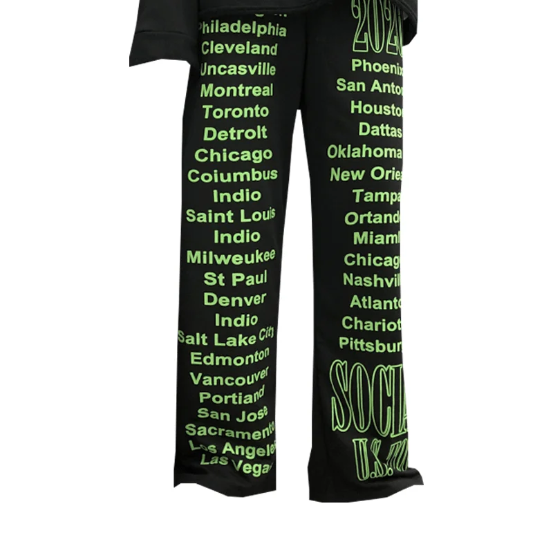 HOUZHOU Streetwear Wide Leg Pants Women Baggy Harajuku Street Style Black Print High Waist Trousers Korean Fashion Goth Palazzo
HOUZHOU Streetwear Wide Leg Pants Women Baggy Harajuku Street Style Black Print High Waist Trousers Korean Fashion Goth Palazzo