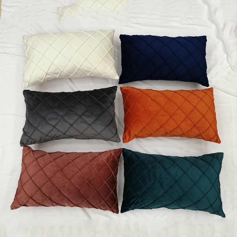 30x50CM Solid Color Velvet Pillow Case Ins Style Home Decor Cushion Cover Suede Pillow Case Customizable Decorative Pillowcases
30x50CM Solid Color Velvet Pillow Case Ins Style Home Decor Cushion Cover Suede Pillow Case Customizable Decorative Pillowcases