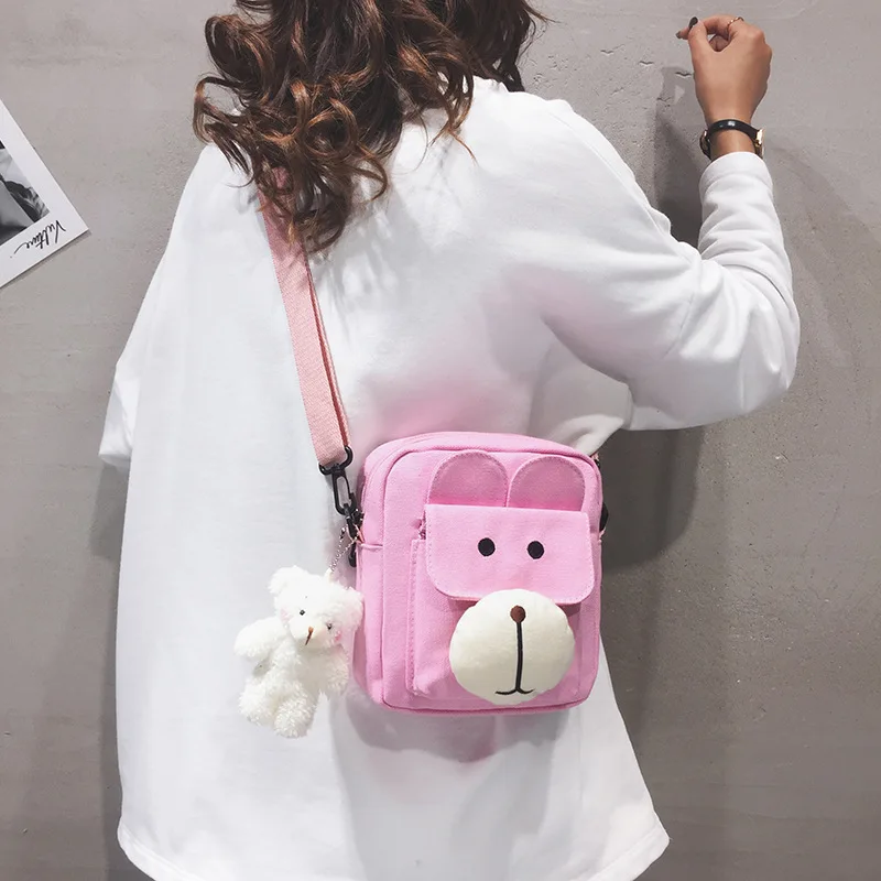 Женские сумки-мессенджеры с мультяшным медведем, новинка 2021, Женская холщовая милая сумка-конверт с принтом, Женская милая мультяшная Студе...
Женские сумки-мессенджеры с мультяшным медведем, новинка 2021, Женская холщовая милая сумка-конверт с принтом, Женская милая мультяшная Студе...