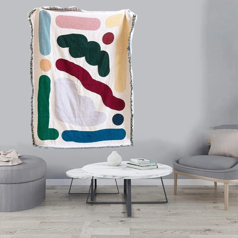 Abstract Art Blanket,Durable Sofa Blankets&Tapestry for Retro Home Decoration,130X160CM
Abstract Art Blanket,Durable Sofa Blankets&Tapestry for Retro Home Decoration,130X160CM