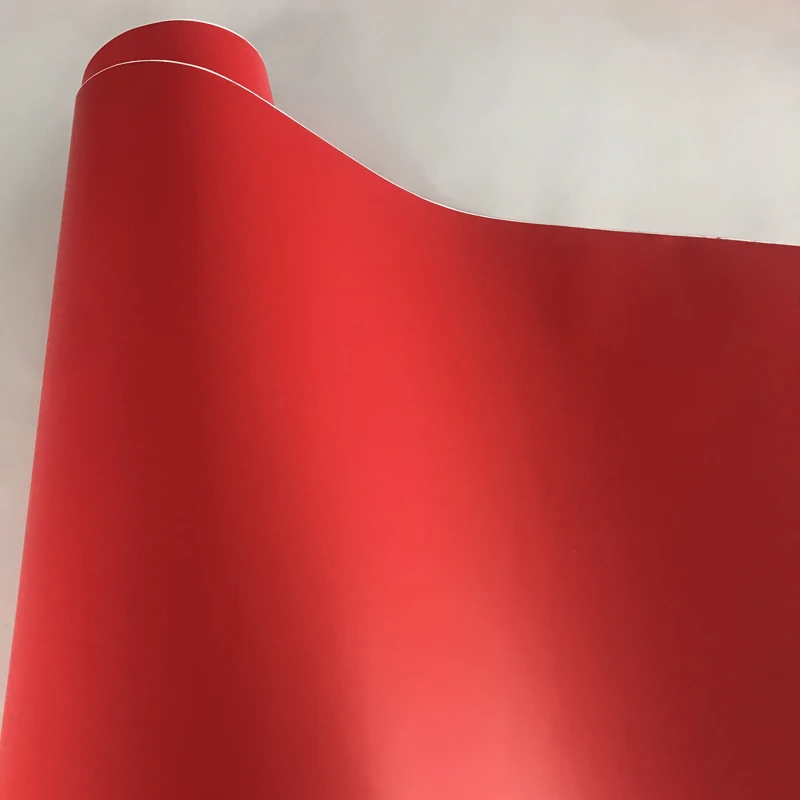 10/20/30/40/50X152cm Matte Red Vinyl Film DIY Styling Adhesive Car Wrap Sticker Roll With Air Bubble Free Release
10/20/30/40/50X152cm Matte Red Vinyl Film DIY Styling Adhesive Car Wrap Sticker Roll With Air Bubble Free Release