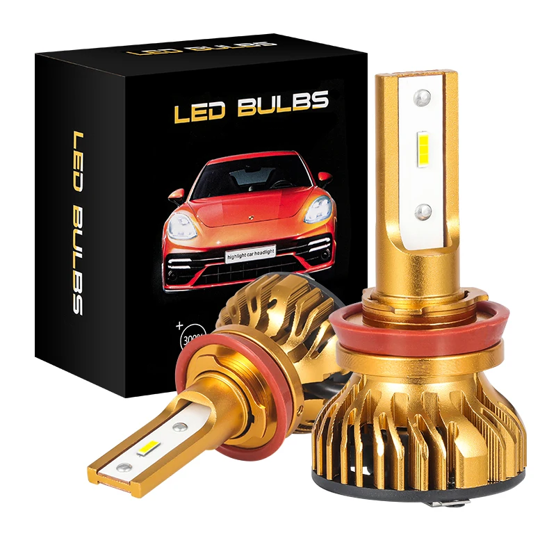 Spanife Car Headlight LED H7 6800Lm H11 52W 6000k H1.H3.H4 Auto Headlamp 880.9005.9006.9012 Fog Light Bulbs for High/Beam Bulb 
Spanife Car Headlight LED H7 6800Lm H11 52W 6000k H1.H3.H4 Auto Headlamp 880.9005.9006.9012 Fog Light Bulbs for High/Beam Bulb