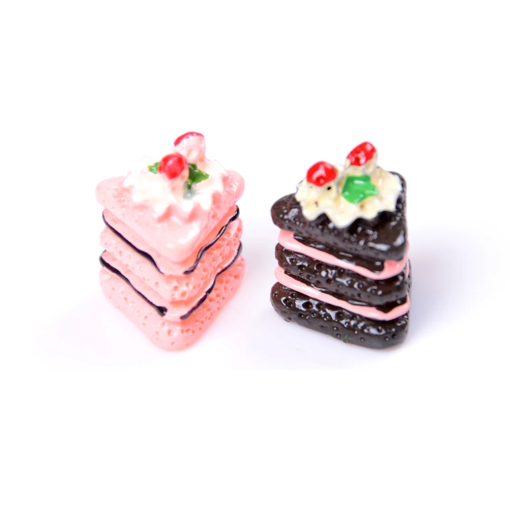8Pcs DIY Miniature Artificial Fake Food Cake Resin Decorative Craft Play Doll House Toy Miniature Food Children Girls Gift
8Pcs DIY Miniature Artificial Fake Food Cake Resin Decorative Craft Play Doll House Toy Miniature Food Children Girls Gift