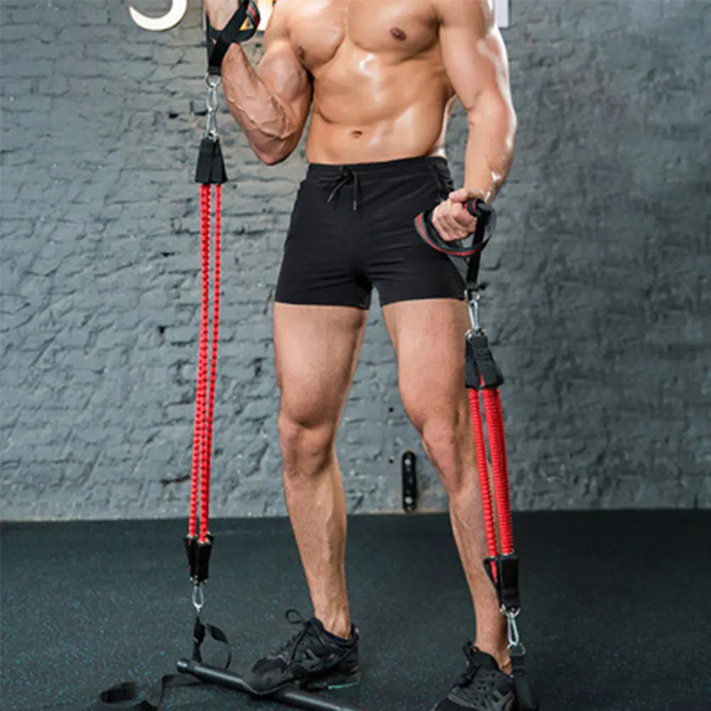 Fitness Multi-functional Yoga Pull Rods Portable Gym Pilates Bar Resistance Band Gym Body Workout Yoga Fitness Stretch Stick
Fitness Multi-functional Yoga Pull Rods Portable Gym Pilates Bar Resistance Band Gym Body Workout Yoga Fitness Stretch Stick
