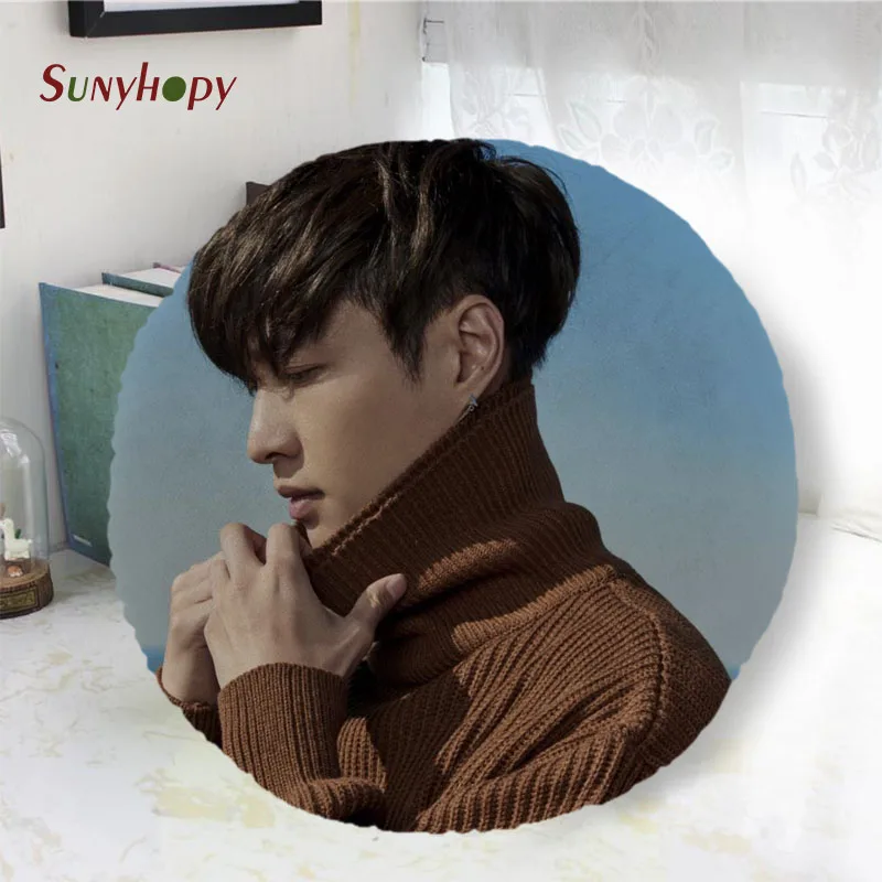 Lay Round Decorative Cushion Cover Home Decor Peach Skin Pillowcase For Sofa 40cm50cm60cm In Diameter-WJY
Lay Round Decorative Cushion Cover Home Decor Peach Skin Pillowcase For Sofa 40cm50cm60cm In Diameter-WJY