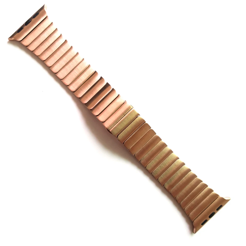 Link Bracelet for Apple Watch Metal Stainless Steel Strap for IWatch 3 42mm Apple Watch Series 6 5 SE 40mm 44mm Band Watchband
Link Bracelet for Apple Watch Metal Stainless Steel Strap for IWatch 3 42mm Apple Watch Series 6 5 SE 40mm 44mm Band Watchband