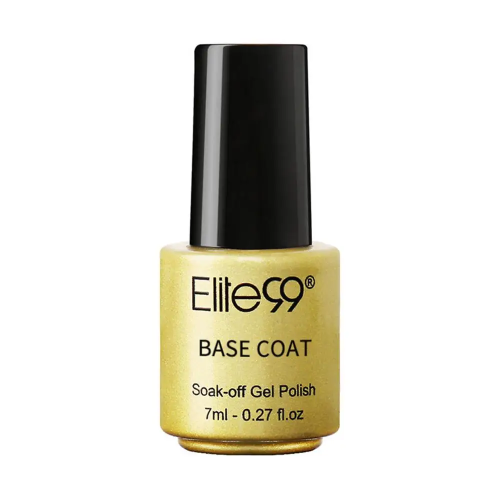 Базовый набор для маникюра Elite99 УФ Гель лак ногтей 7 мл|base coat|nail base coatlamp lamp |