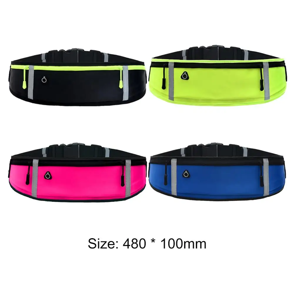 Waterproof Running Waist Bag Outdoor Phone Holder Belt Bag Anti-theft Container Reflective Belt Pack Non-slip Gym Sports Bag
Waterproof Running Waist Bag Outdoor Phone Holder Belt Bag Anti-theft Container Reflective Belt Pack Non-slip Gym Sports Bag