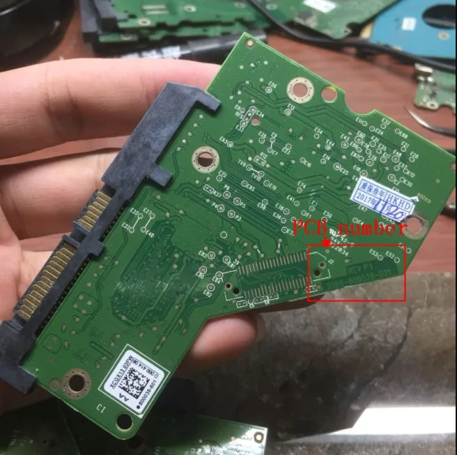 2060-800039-001 REV P1 Hard Drive Disk PCB Board for WD 3.5 Sata HDD Repair Data Recovery
2060-800039-001 REV P1 Hard Drive Disk PCB Board for WD 3.5 Sata HDD Repair Data Recovery
