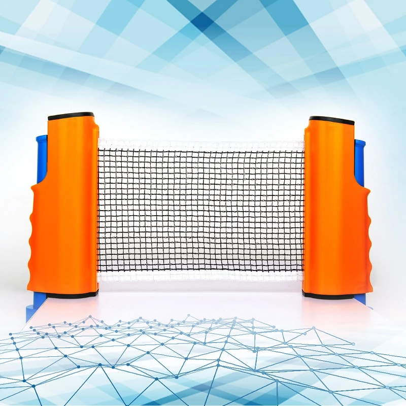 Portable Anywhere Retractable Table Tennis Net Can Extended to 170cm 4 Colors to Choose Ping Pong Post Net Rack For Any Tables
Portable Anywhere Retractable Table Tennis Net Can Extended to 170cm 4 Colors to Choose Ping Pong Post Net Rack For Any Tables