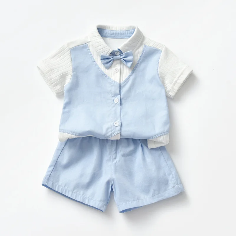 Children Summer Suit Dress Gentleman Male Baby One Full Year Of Life Bodysuits & One-Pieces Rompers Baby Clothes Boy
Children Summer Suit Dress Gentleman Male Baby One Full Year Of Life Bodysuits & One-Pieces Rompers Baby Clothes Boy