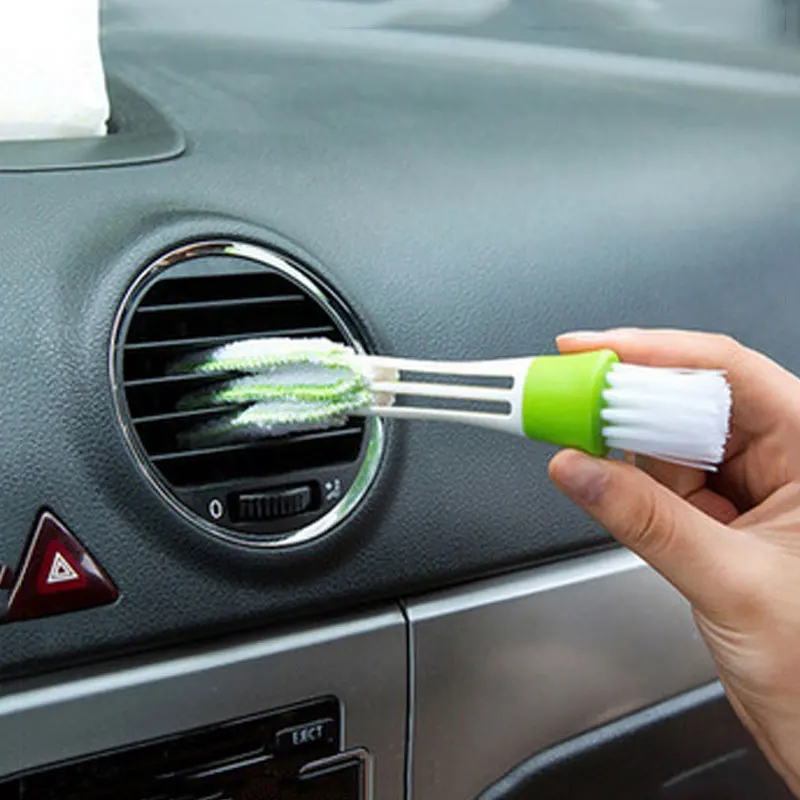 2 In 1 Car Air-Conditioner Outlet Cleaning Tool Multi-purpose Dust Brush Car Accessories Interior Multi-purpose Brush Cleaning
2 In 1 Car Air-Conditioner Outlet Cleaning Tool Multi-purpose Dust Brush Car Accessories Interior Multi-purpose Brush Cleaning