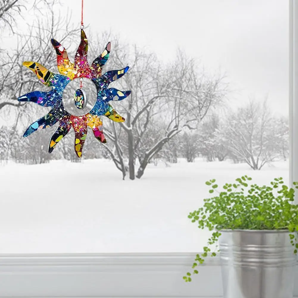 Rainbow Sun Shape Pendant Home Living Room Wall Window Handicraft Garden Pendant Decoration Decoration Z9C0
Rainbow Sun Shape Pendant Home Living Room Wall Window Handicraft Garden Pendant Decoration Decoration Z9C0
