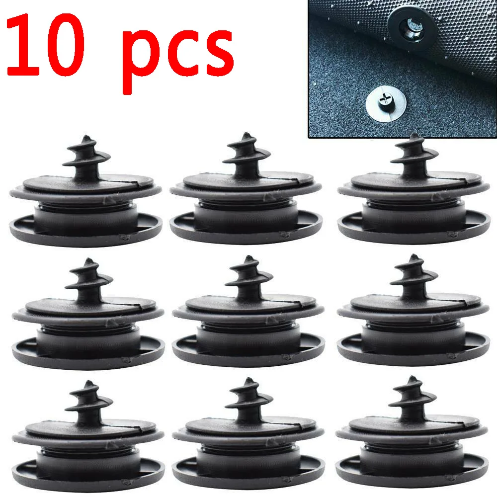 Practical Durable High Quality Floor mat clips 10Sets Accessories Car Black Carpet Retainer Fixing Replacement
Practical Durable High Quality Floor mat clips 10Sets Accessories Car Black Carpet Retainer Fixing Replacement